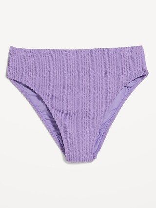 Extra High-Waisted French-Cut Swim Bottoms | Old Navy (US)