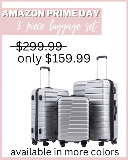 Amazon prime day early access deal. 3 piece luggage set 

#springoutfits #fallfavorites #LTKbacktoschool #fallfashion #vacationdresses #resortdresses #resortwear #resortfashion #summerfashion #summerstyle #rustichomedecor #liketkit #highheels #ltkgifts #ltkgiftguides #springtops #summertops #LTKRefresh #fedorahats #bodycondresses #sweaterdresses #bodysuits #miniskirts #midiskirts #longskirts #minidresses #mididresses #shortskirts #shortdresses #maxiskirts #maxidresses #watches #backpacks #camis #croppedcamis #croppedtops #highwaistedshorts #highwaistedskirts #momjeans #momshorts #capris #overalls #overallshorts #distressesshorts #distressedjeans #whiteshorts #contemporary #leggings #blackleggings #bralettes #lacebralettes #clutches #crossbodybags #competition #beachbag #halloweendecor #totebag #luggage #carryon #blazers #airpodcase #iphonecase #shacket #jacket #sale #under50 #under100 #under40 #workwear #ootd #bohochic #bohodecor #bohofashion #bohemian #contemporarystyle #modern #bohohome #modernhome #homedecor #amazonfinds #nordstrom #bestofbeauty #beautymusthaves #beautyfavorites #hairaccessories #fragrance #candles #perfume #jewelry #earrings #studearrings #hoopearrings #simplestyle #aestheticstyle #designerdupes #luxurystyle #bohofall #strawbags #strawhats #kitchenfinds #amazonfavorites #bohodecor #aesthetics #blushpink #goldjewelry #stackingrings #toryburch #comfystyle #easyfashion #vacationstyle #goldrings #goldnecklaces #fallinspo #lipliner #lipplumper #lipstick #lipgloss #makeup #blazers #primeday #StyleYouCanTrust #giftguide #LTKRefresh #LTKSale #LTKSale




Fall outfits / fall inspiration / fall weddings / fall shoes / fall boots / fall decor / summer outfits / summer inspiration / swim / wedding guest dress / maxi dress / denim shorts / wedding guest dresses / swimsuit / cocktail dress / sandals / business casual / summer dress / white dress / baby shower dress / travel outfit / outdoor patio / coffee table / airport outfit / work wear / home decor / teacher outfits / Halloween / fall wedding guest dress


#LTKsalealert #LTKtravel #LTKhome