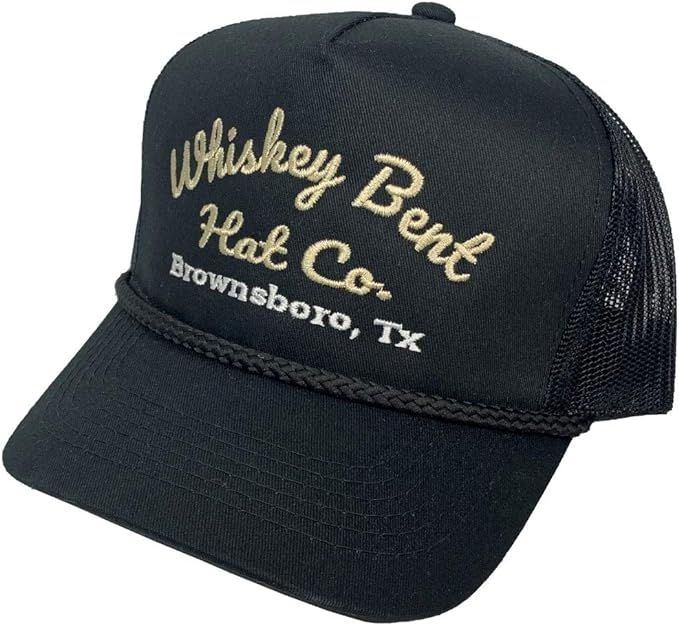WHISKEY BENT HAT CO. Sale Barn Adjustable Hat | Amazon (US)