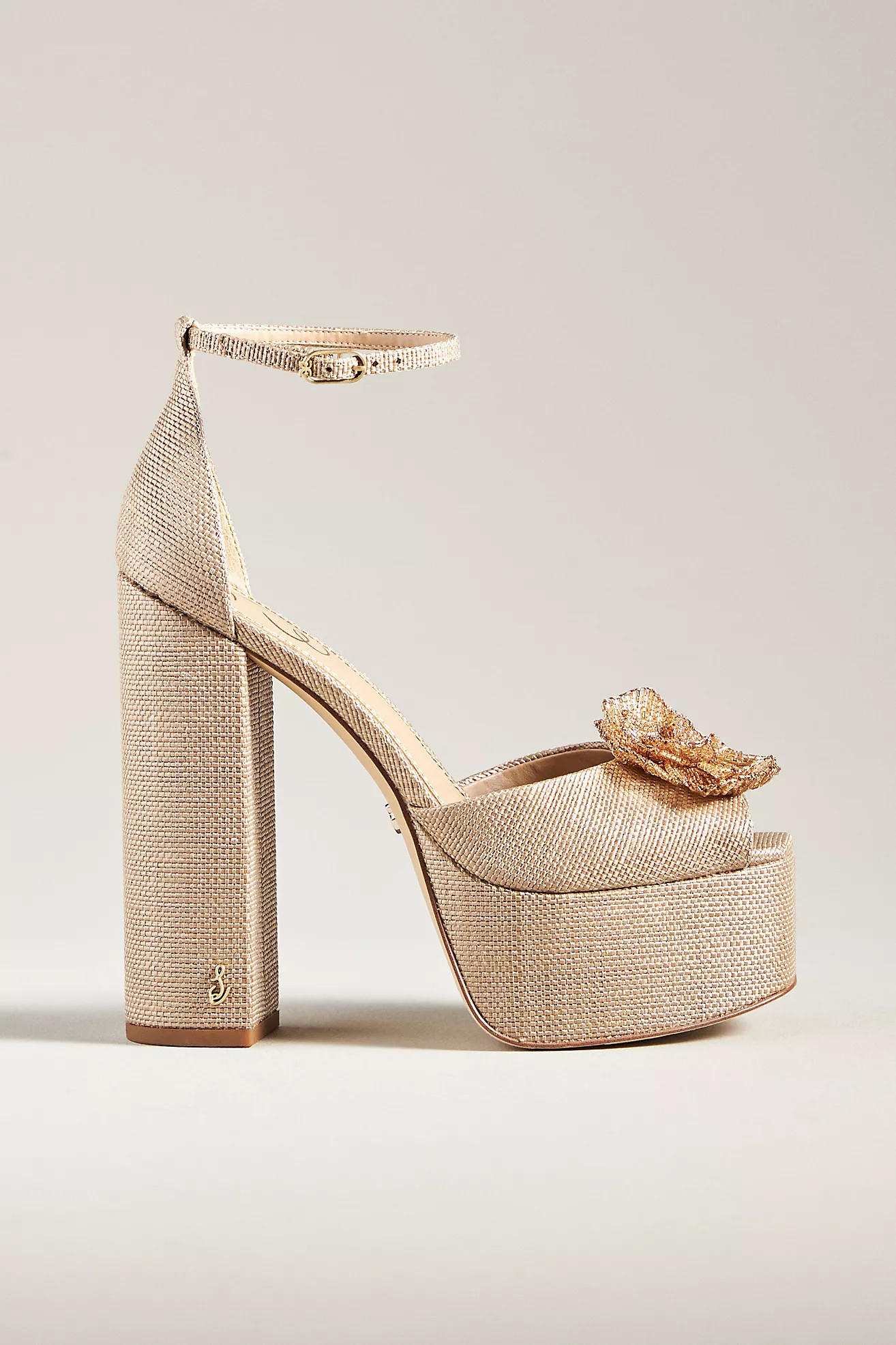 Sam Edelman Kori Flora Platform Heels | Anthropologie (US)