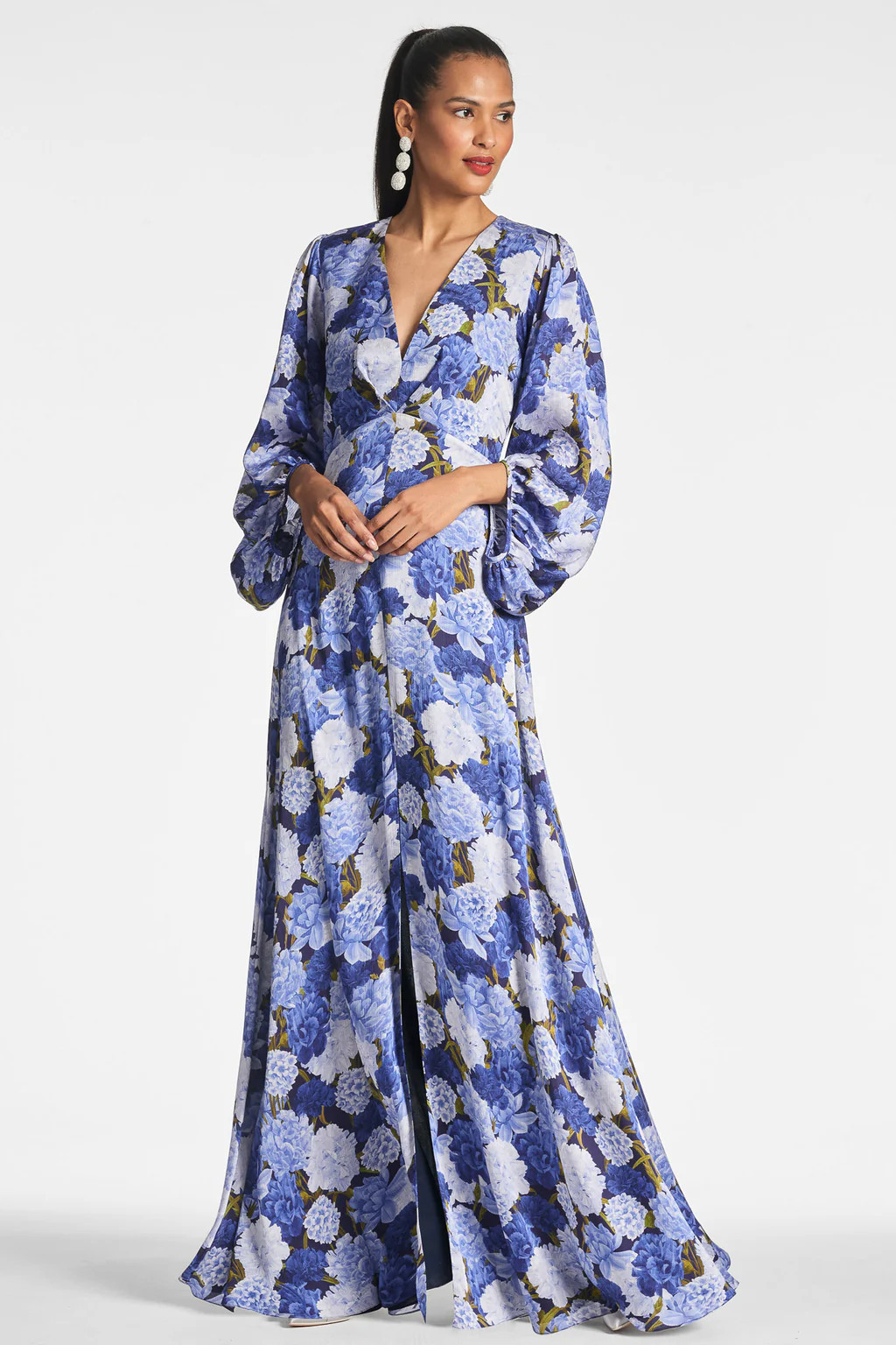 Jenny Gown - Rosa Azurro | Sachin and Babi