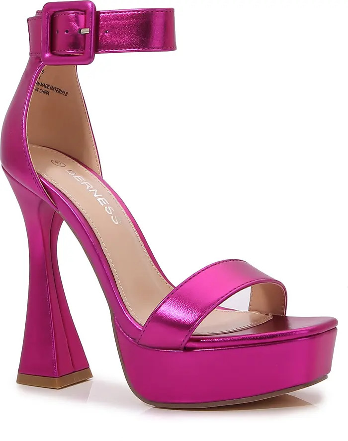 BERNESS Dinah Platform Heeled Sandal (Women) | Nordstromrack | Nordstrom Rack