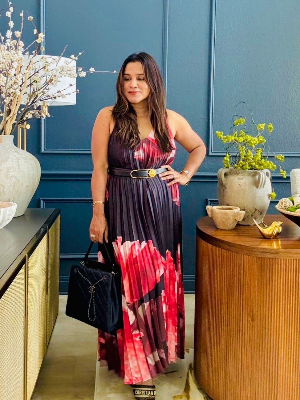 This super cute  pleated dress is on sale! 

#LTKPetite #LTKSaleAlert #LTKOver40