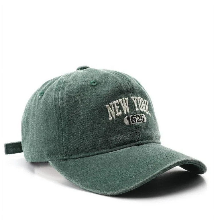 Retro NEW YORK Embroidery Snapback Hat for Men Women Vintage Washed Baseball Caps Spring Autumn L... | Walmart (US)