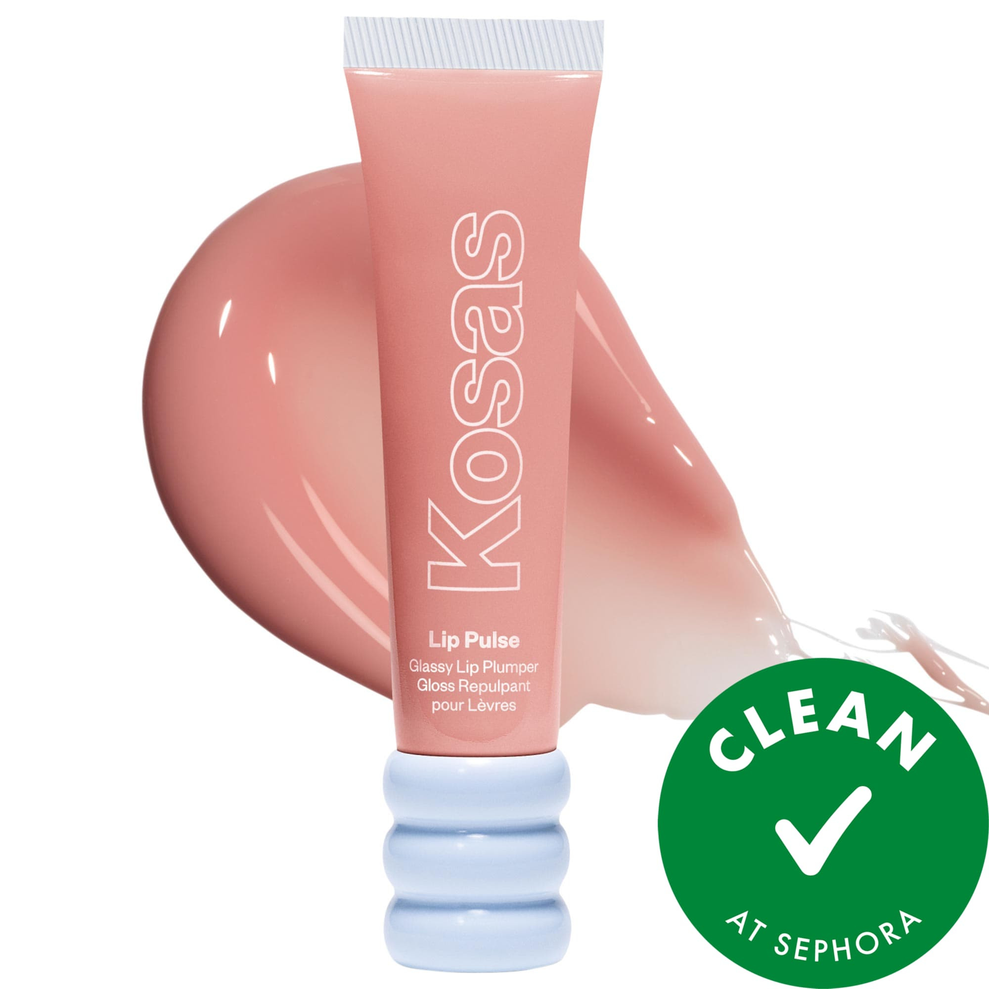 Kosas Lip Pulse Glassy Lip Plumper Gloss Love Potion 0.42 oz/12 mL | Sephora (US)
