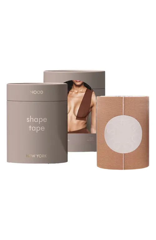 NOOD 4-Inch Shape Tape Breast Tape in No. 5 Soft Tan at Nordstrom | Nordstrom