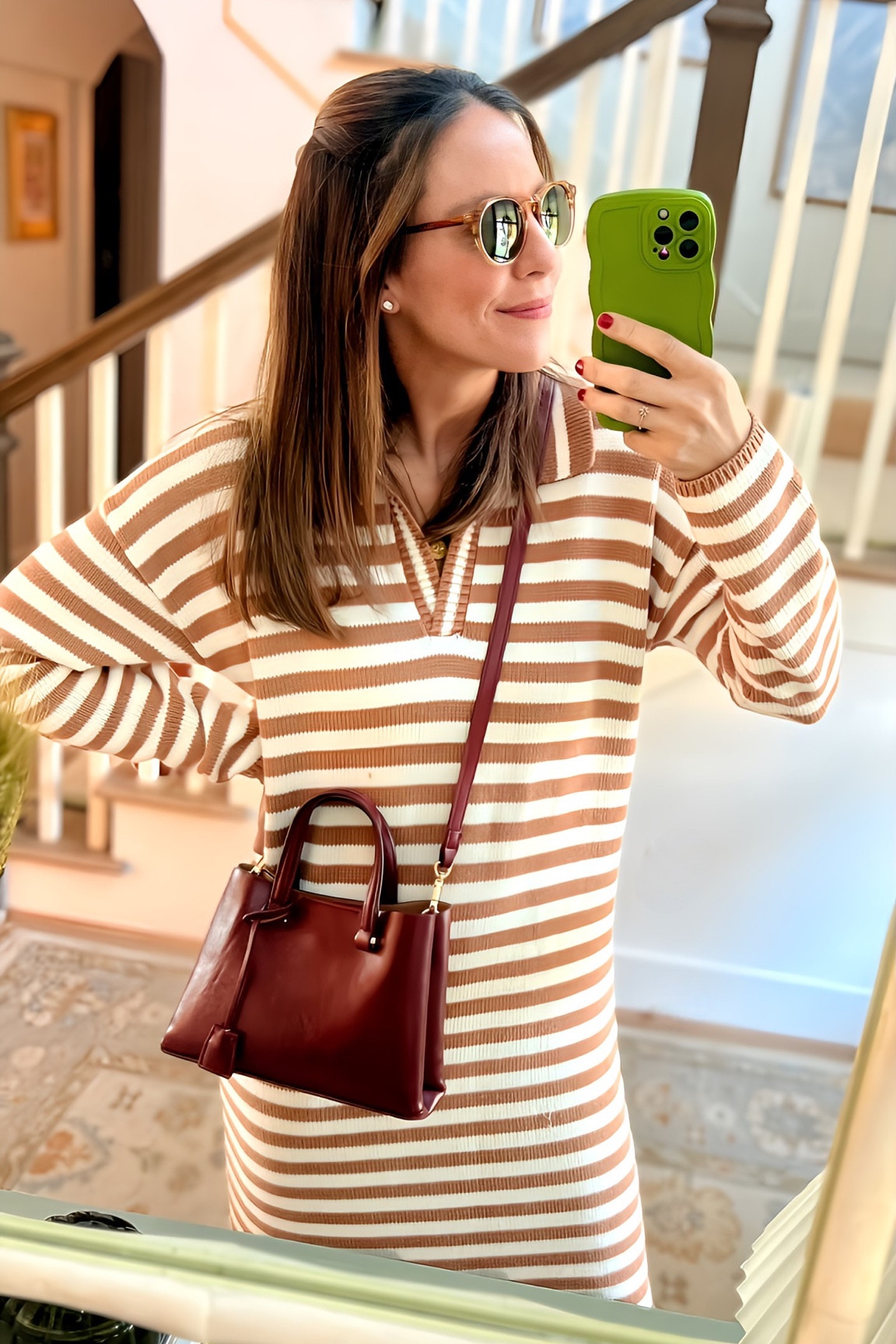 Stripe polo dress. Use code STYLE for up to 25% off. 

#LTKsalealert #LTKSeasonal #LTKstyletip