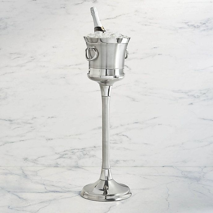 Optima Champagne Bucket with Stand | Frontgate