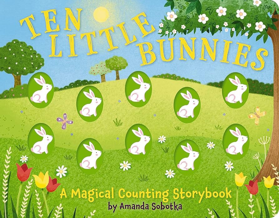 Ten Little Bunnies: A Magical Counting Storybook (A Tactile Animal Counting Book for Fun Summer L... | Amazon (US)