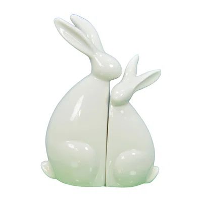 Bunny Couple Figurine | Wayfair North America