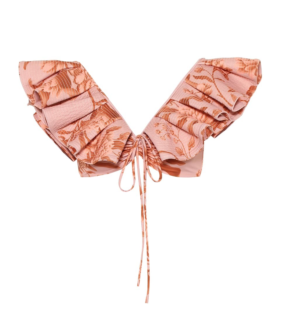 Flower Gathering bikini top | Mytheresa (US/CA)