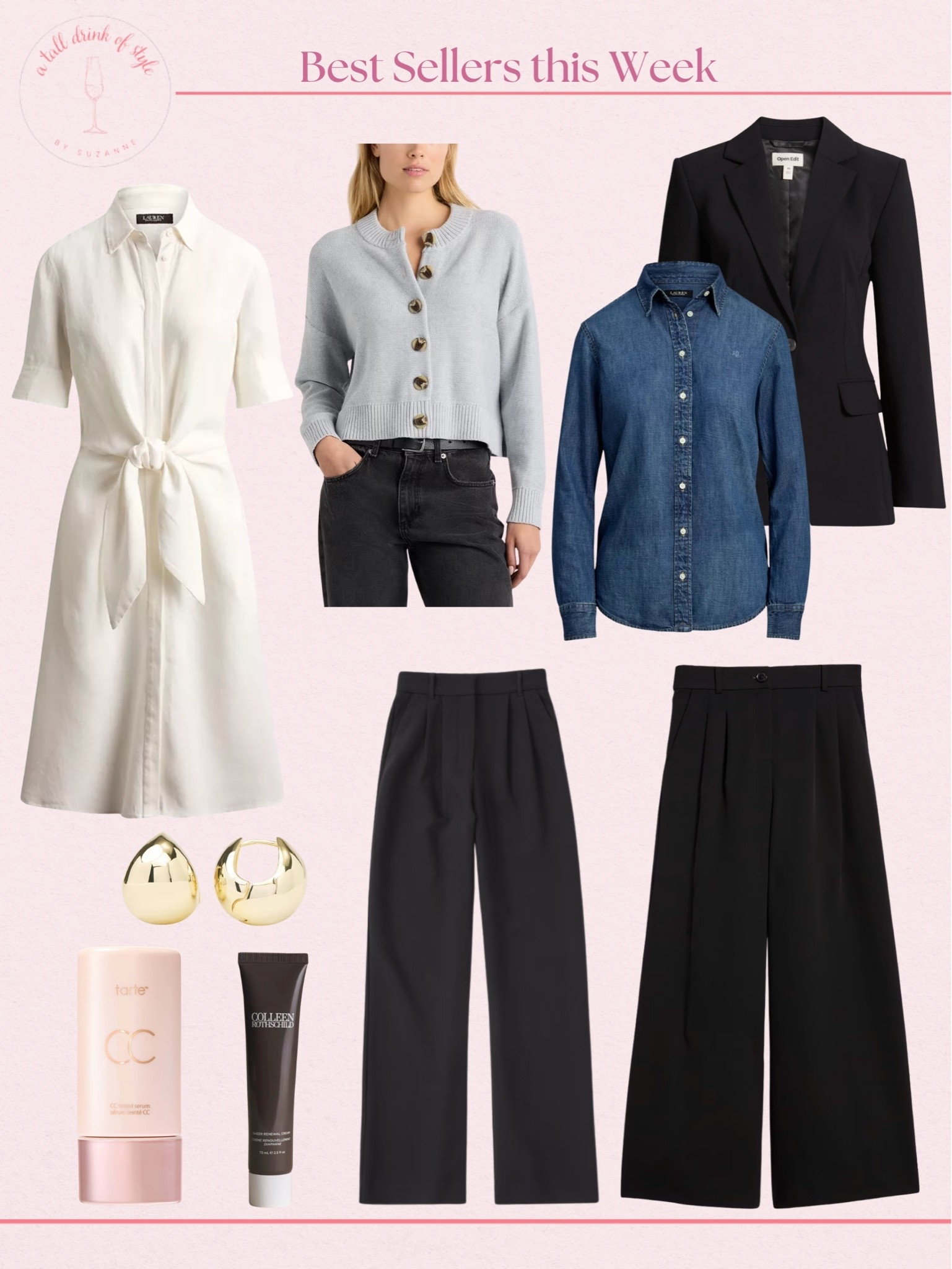 Best sellers this week! 

fashion over 50, over 50 stylish outfits, fall fashion, fall outfit ideas, fall fashion 2026, ad, fall outfits, cute fall outfits, fall outfits 2026, fashion blog, style blog, tall fashion, tall girl outfits, tall style, beauty over 50, timeless classic outfits

#LTKSeasonal #LTKOver40 #LTKSaleAlert