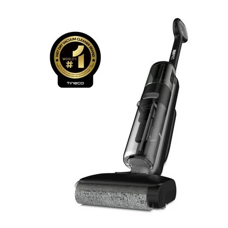 Tineco LiteVak Wash Pro Cordless Wet Dry Vacuum & Mop, For Hard Floors, Self-Cleaning Function & XL Water Tanks, 25 Minute Run-Time, Ideal for Daily Cleaning | Walmart (US)