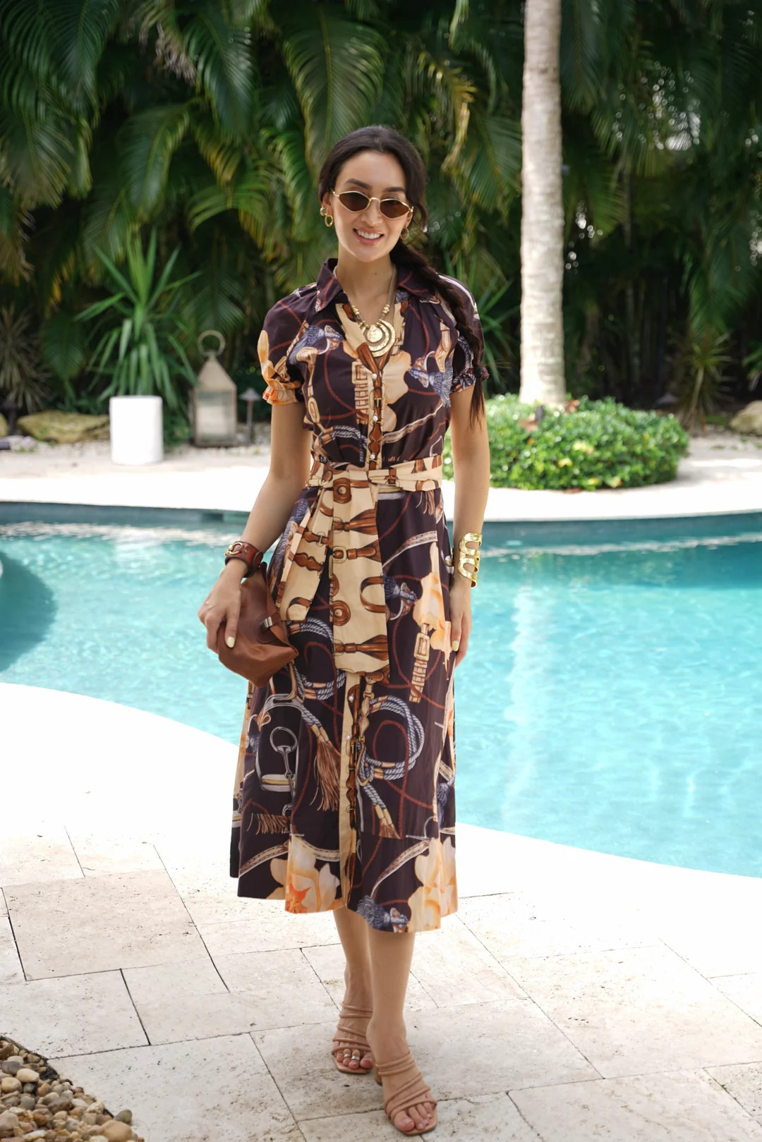 Montclair Dress Kentucky Sable | Just Darviny