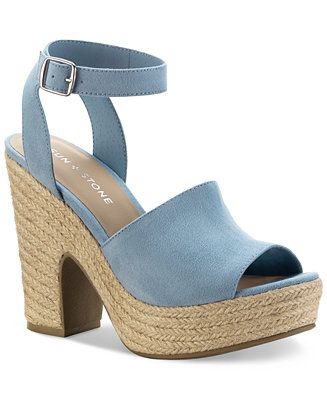 Sun + Stone Fey Espadrille Dress Sandals, Created for Macy's & Reviews - Sandals - Shoes - Macy's | Macys (US)