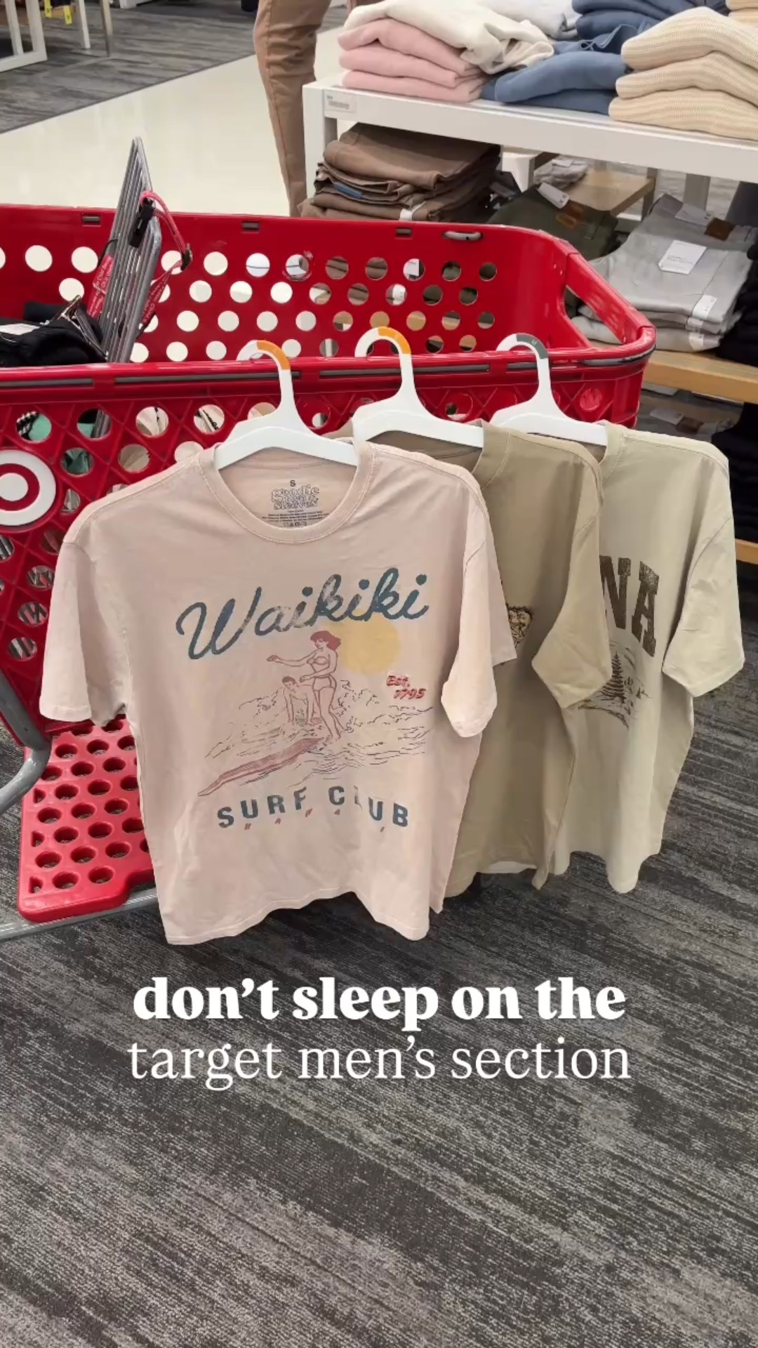 There’s several cute mens graphic tees at Target right now!!


Western graphic tees. #targetfinds #targetfashion #targetgraphics

#LTKStyleTip #LTKFindsUnder50