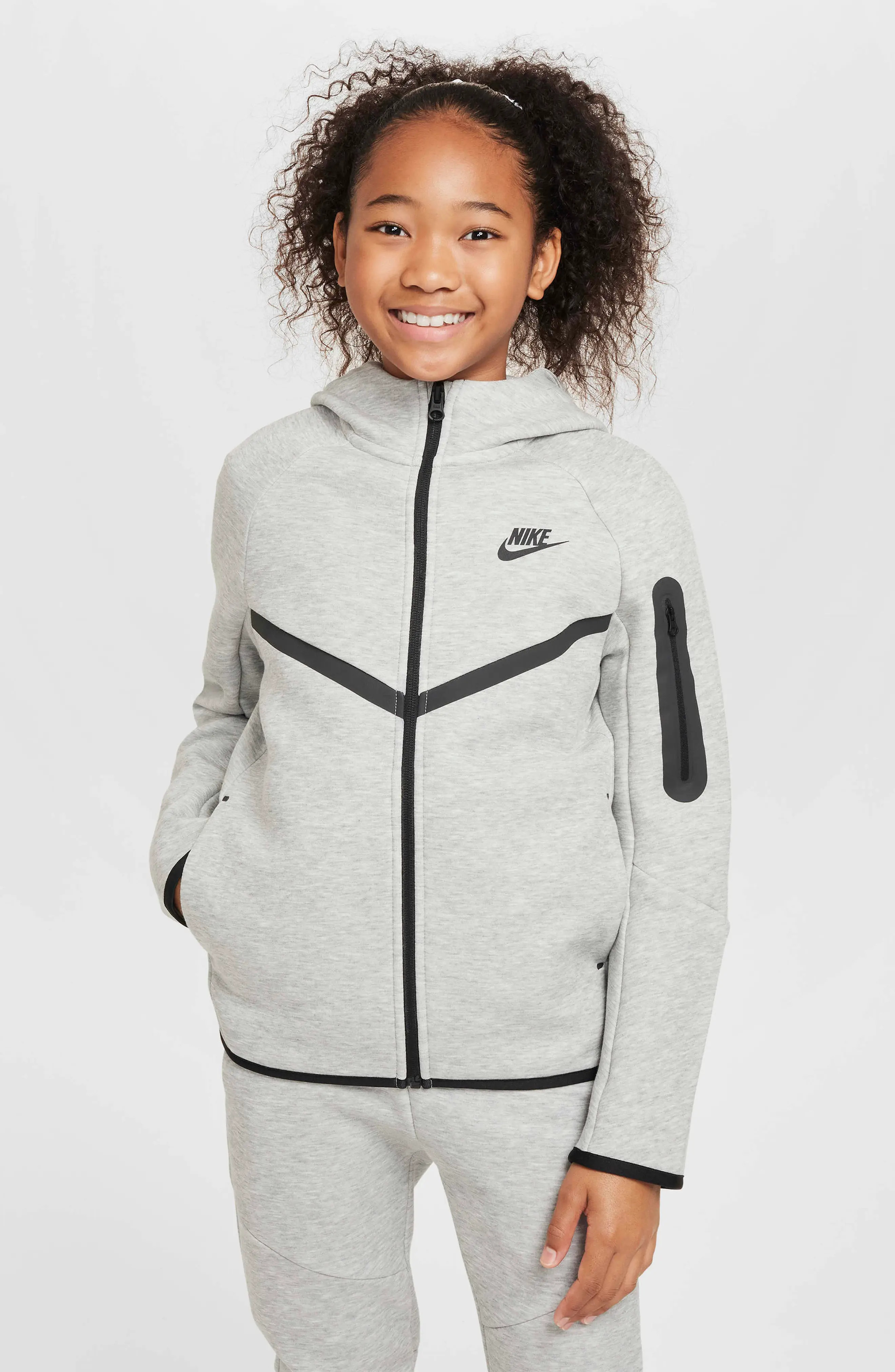 Kids' Sportswear Tech Fleece Full Zip Jacket | Nordstrom | Nordstrom