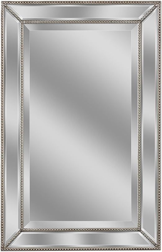 Head West Metro Beaded Mirror, 24 X 36 | Amazon (US)