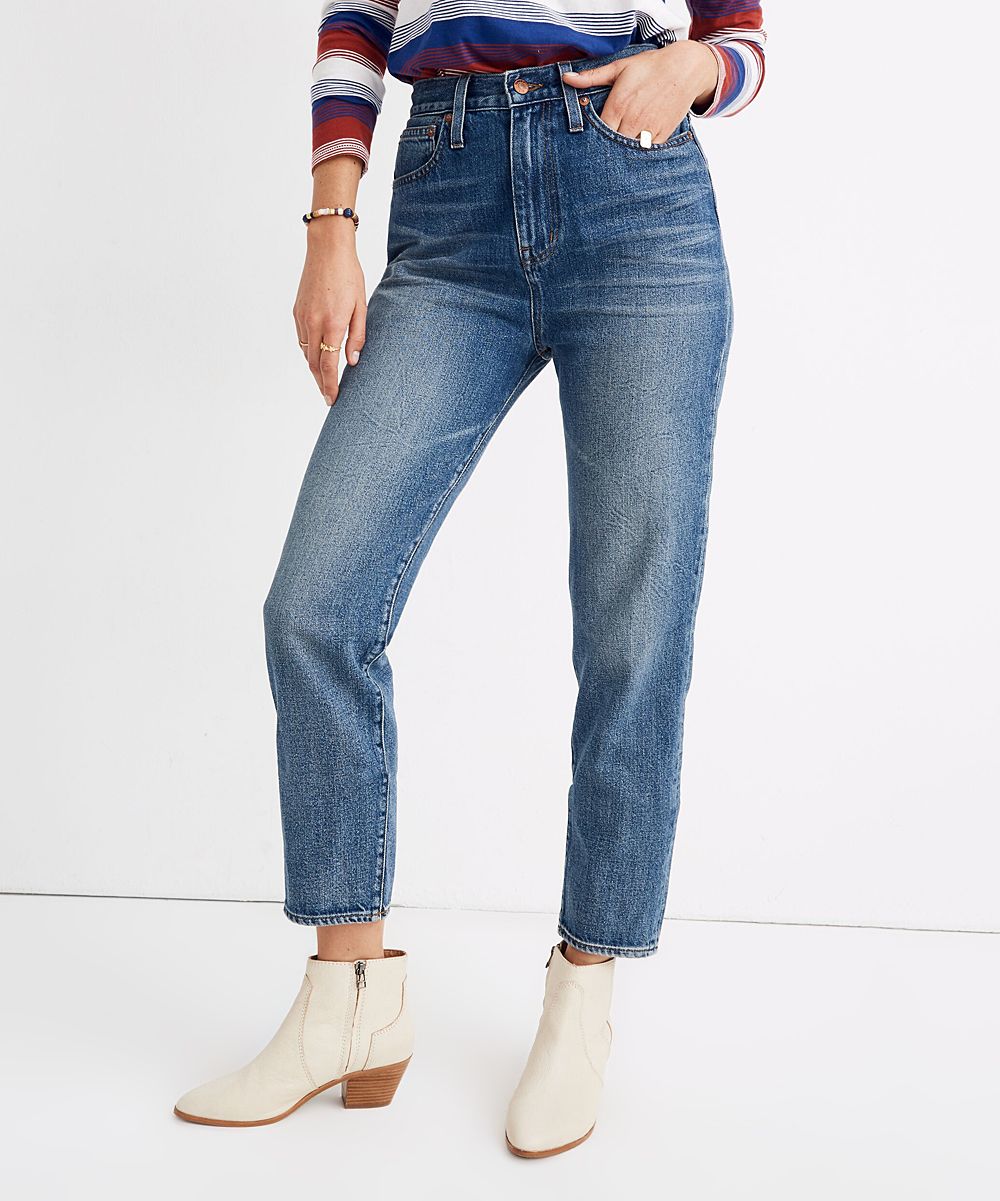 Madewell Women's Denim Pants and Jeans DOWNEY - Downey Wash The Mom Jeans - Women | Zulily