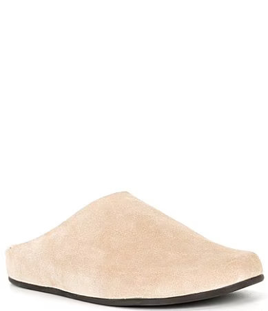 Jeffrey Campbell Content Suede Clogs - 8.5 | Dillard's