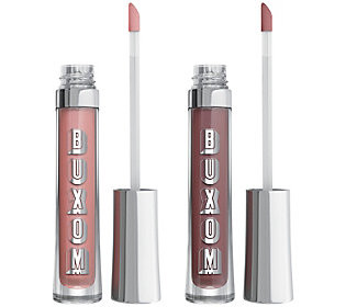 BUXOM Plumping Lip Polish Duo | QVC