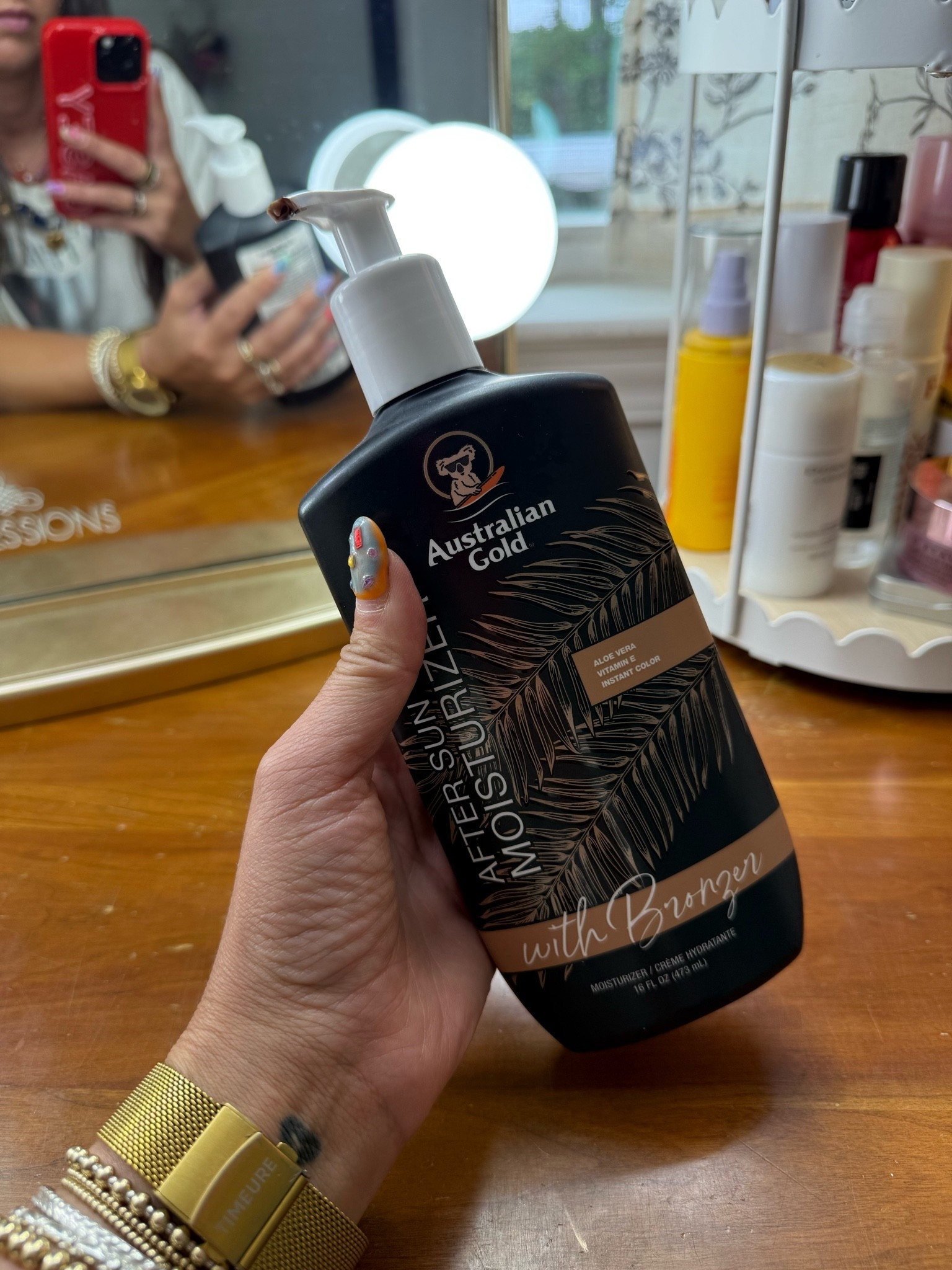 My favorite item to help my natural tan last longer grabbed mine at Walmart

#LTKdayinmylife #LTKSeasonal #LTKSwim