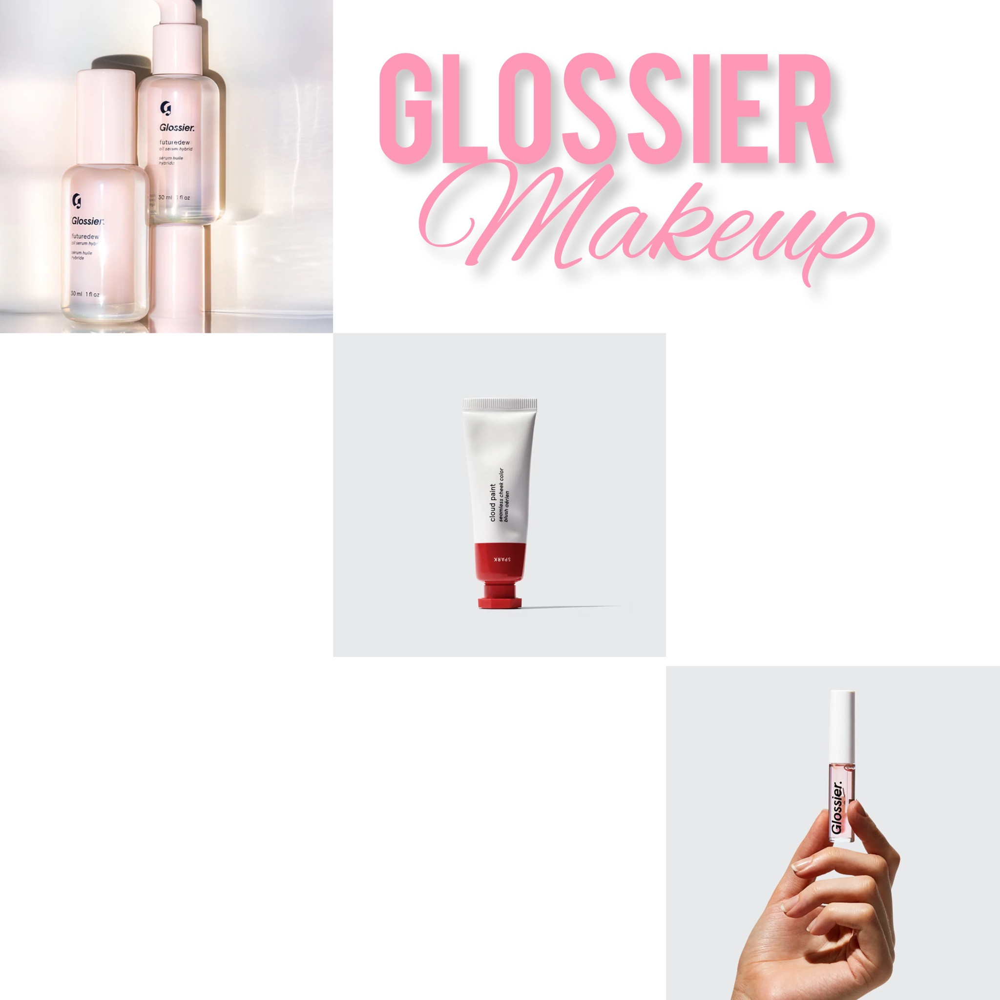 The Glossier Products I use 

#LTKbeauty #LTKFind