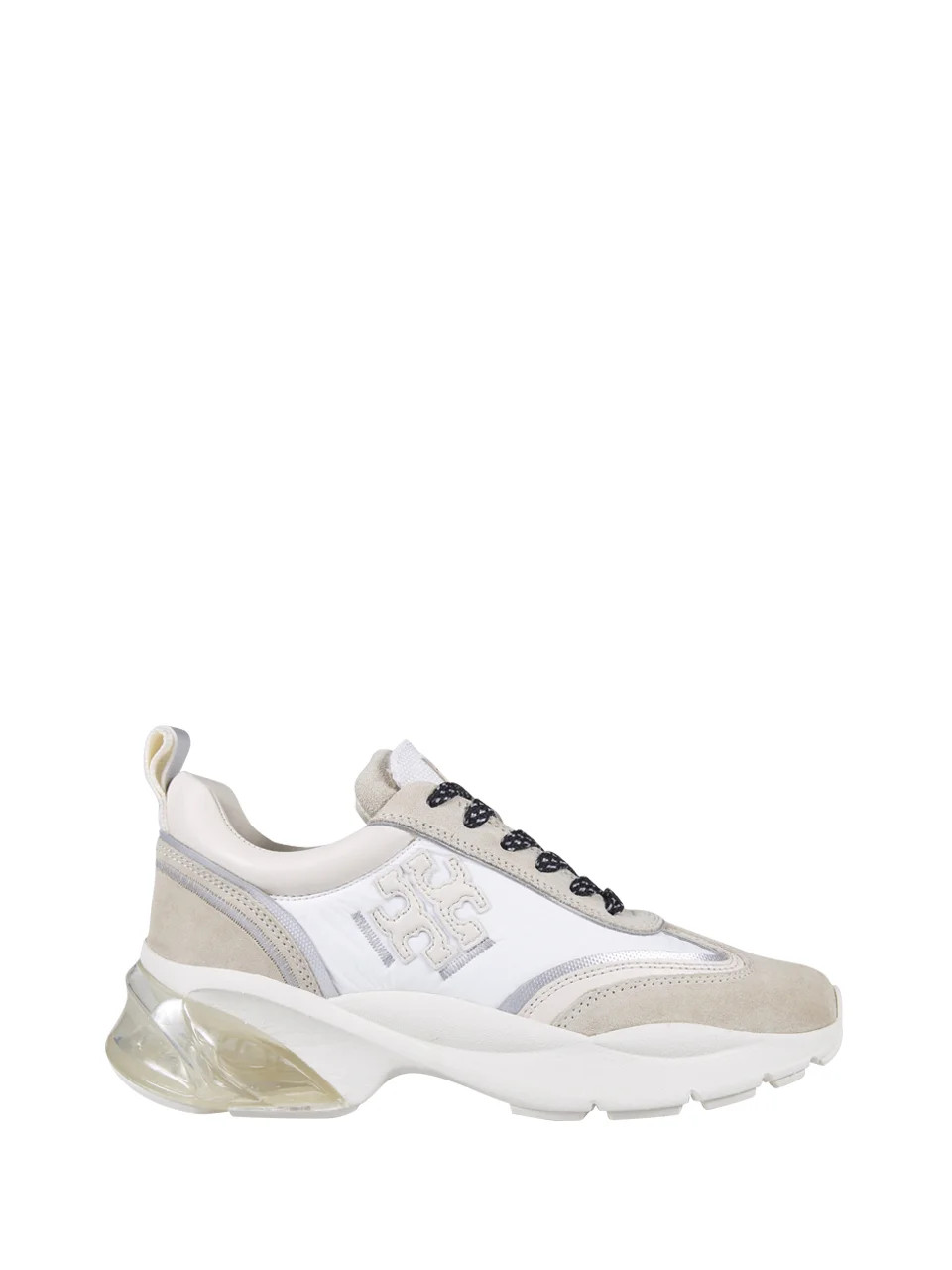 Tory Burch Good Luck Logo Patch Sneakers | Cettire Global