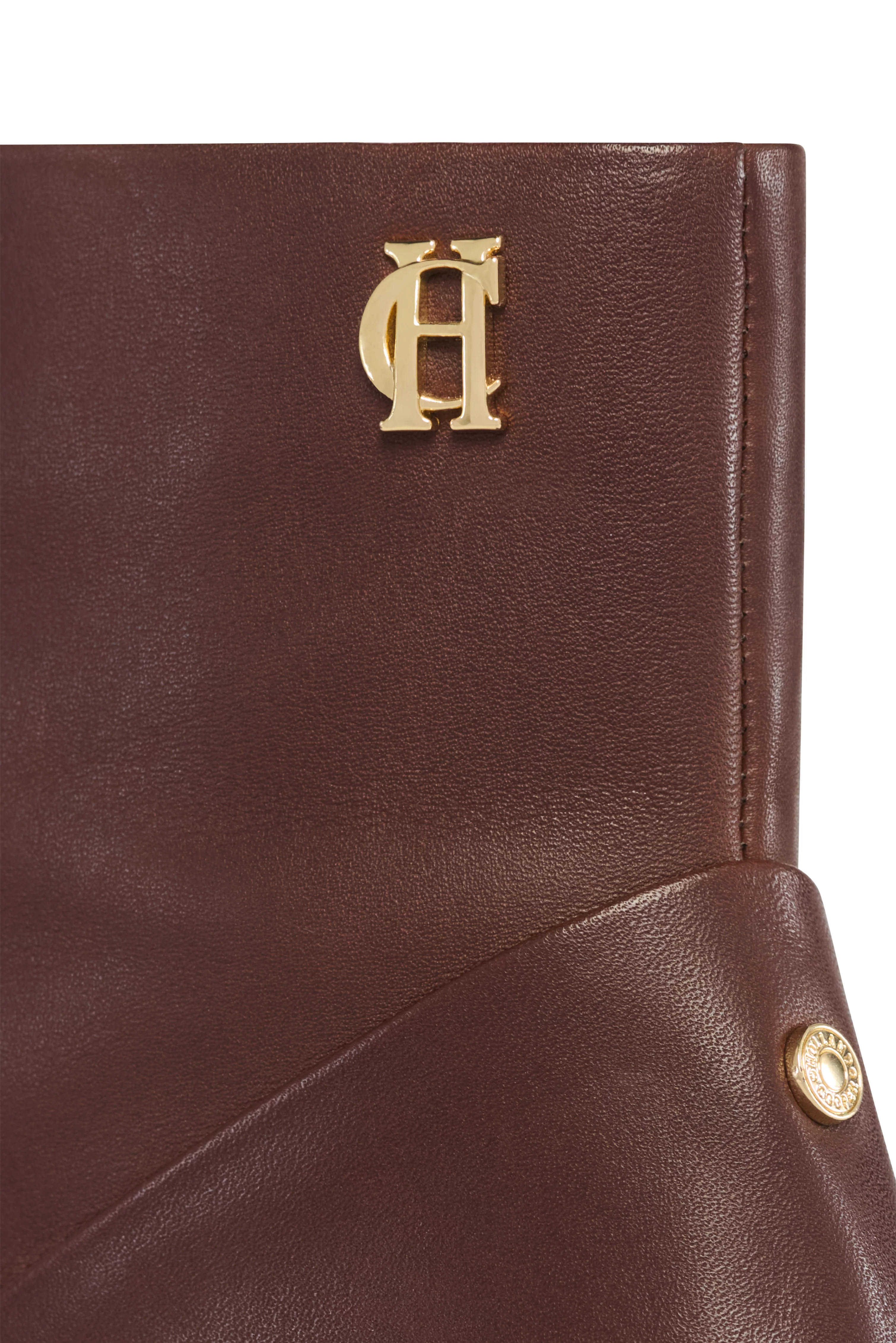 Regency Mid Heel Ankle Boot (Rich Chocolate) | Holland Cooper