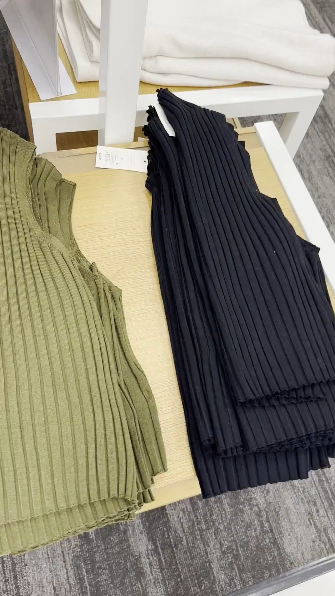 The perfect sleeveless ribbed sweater top for fall or summer. 

#LTKSeasonal #LTKStyleTip #LTKFindsUnder50