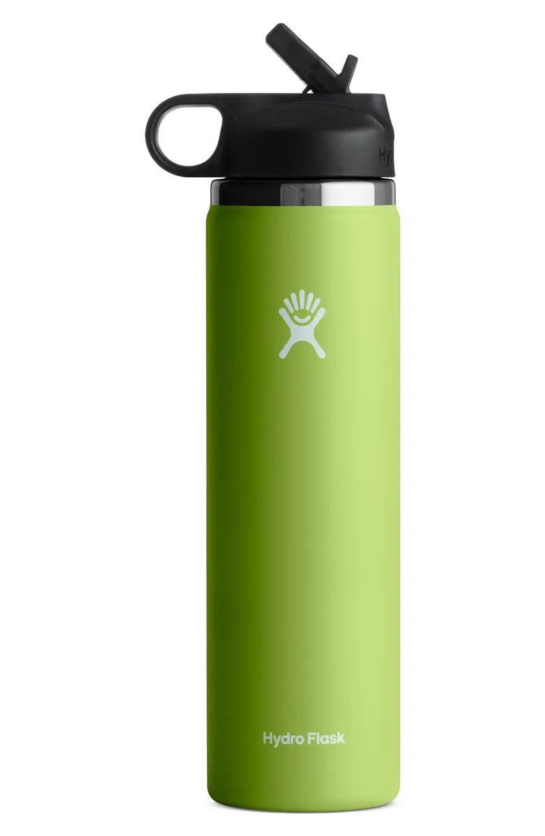 Hydro Flask 24-Ounce Wide Mouth Water Bottle with Straw Lid | Nordstrom | Nordstrom