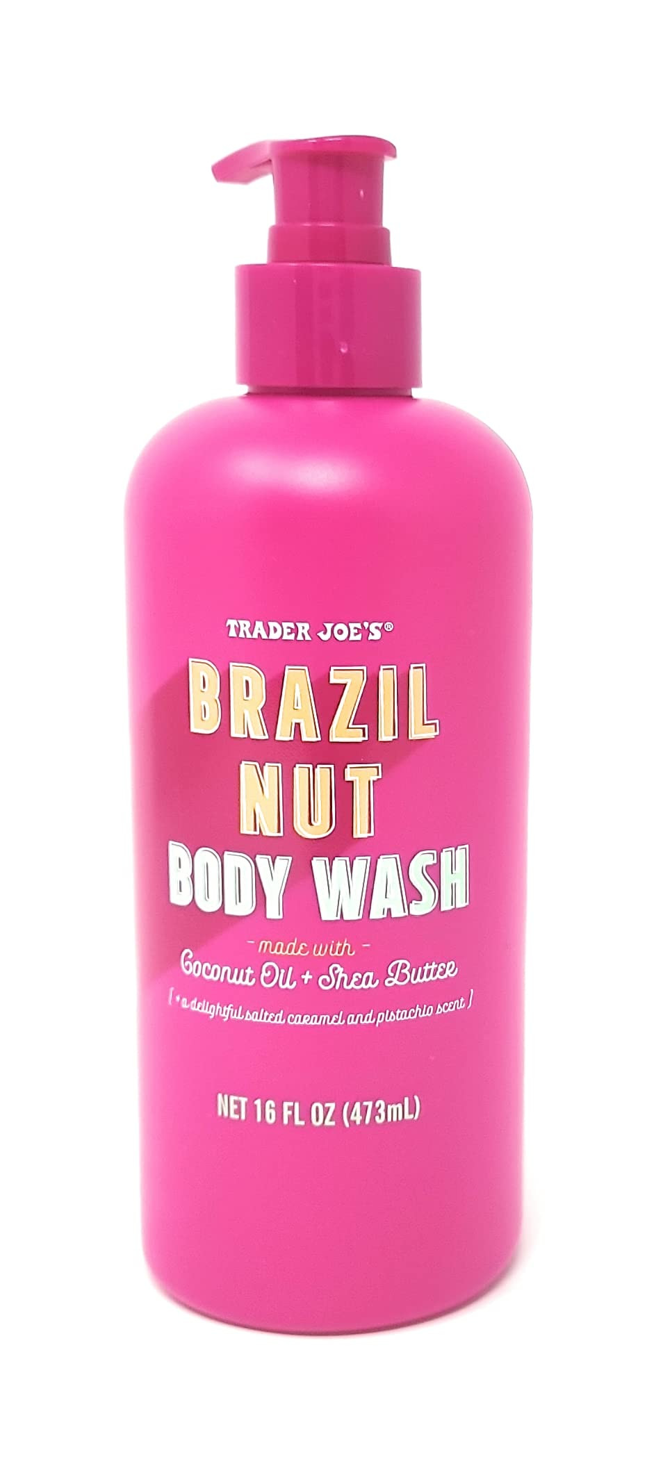 Trader Joe's Brazil Nut Body Wash Made with Coconut Oil + Shear Butter Net 16 Fl Oz (473 ml) - Pa... | Amazon (US)