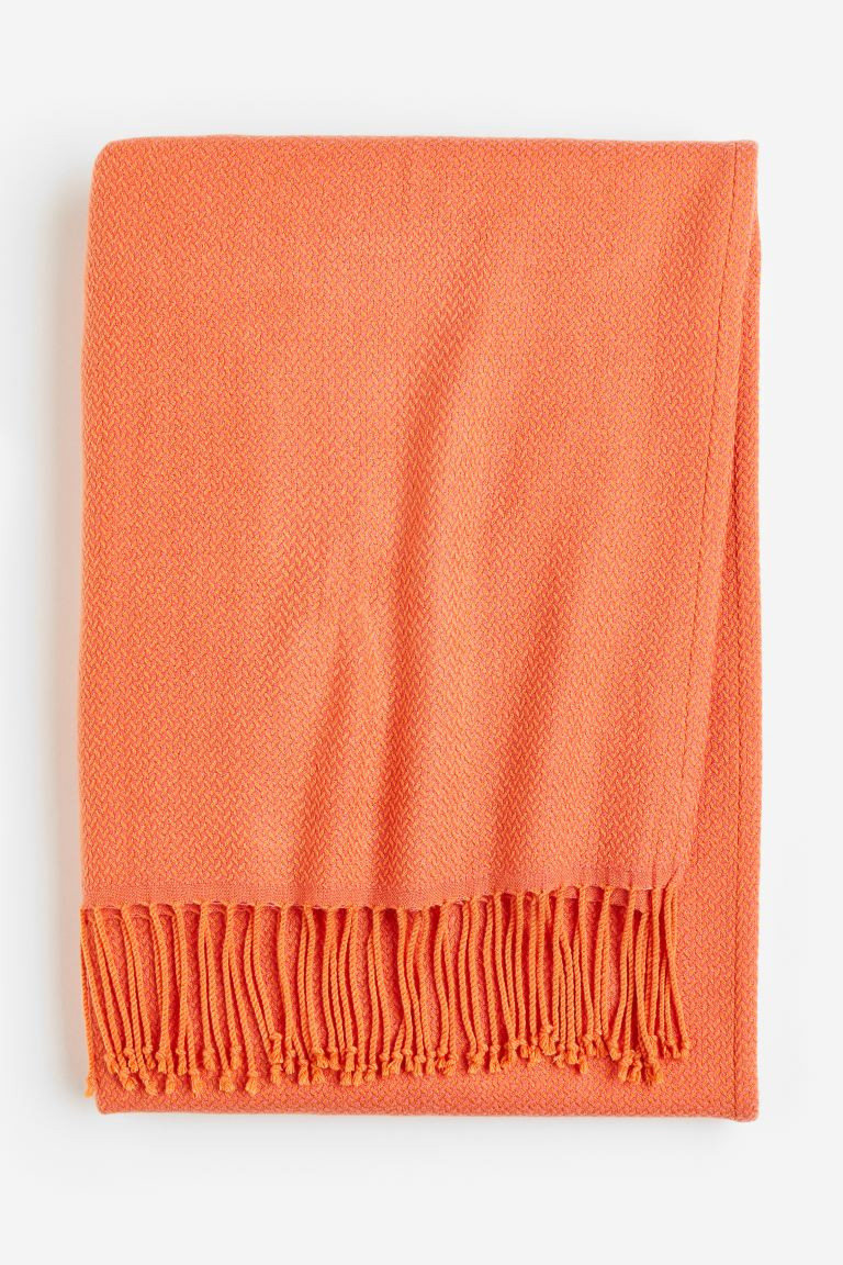 Jacquard-weave Throw | H&M (US + CA)