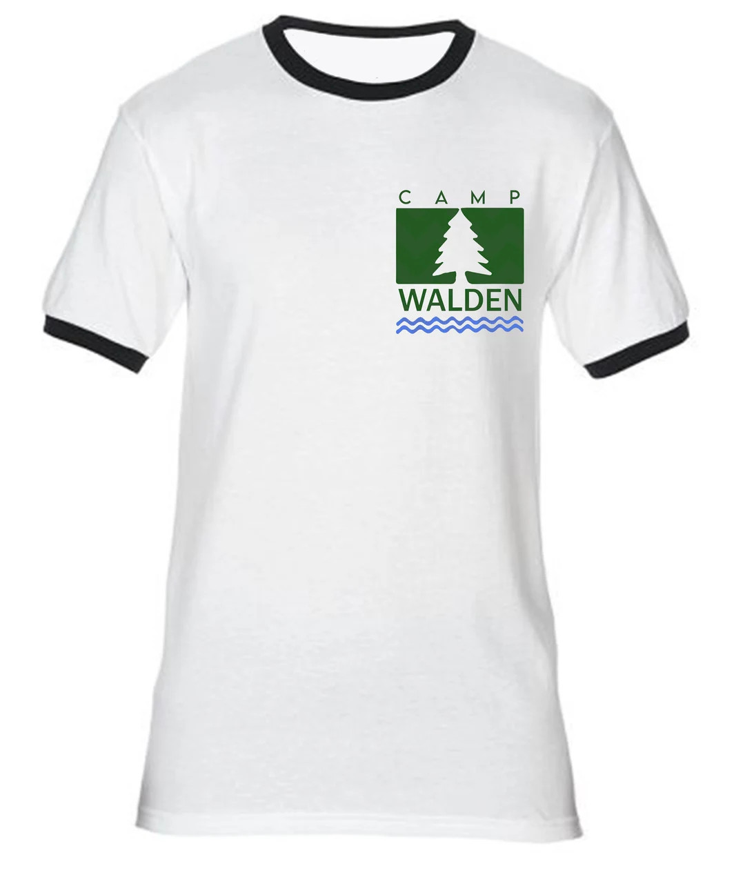 Camp Walden Unisex Ringer T-Shirt, Parent Trap Shirt, Classic Movie Shirt, Summer Camp Shirt Shir... | Etsy (US)