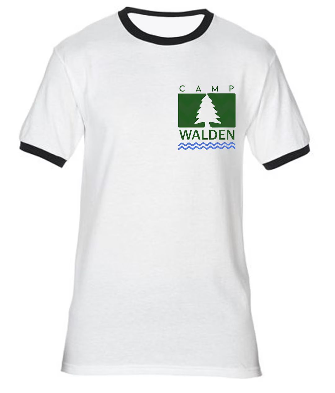 Camp Walden Unisex Ringer T-shirt Parent Trap Shirt Classic - Etsy | Etsy (US)