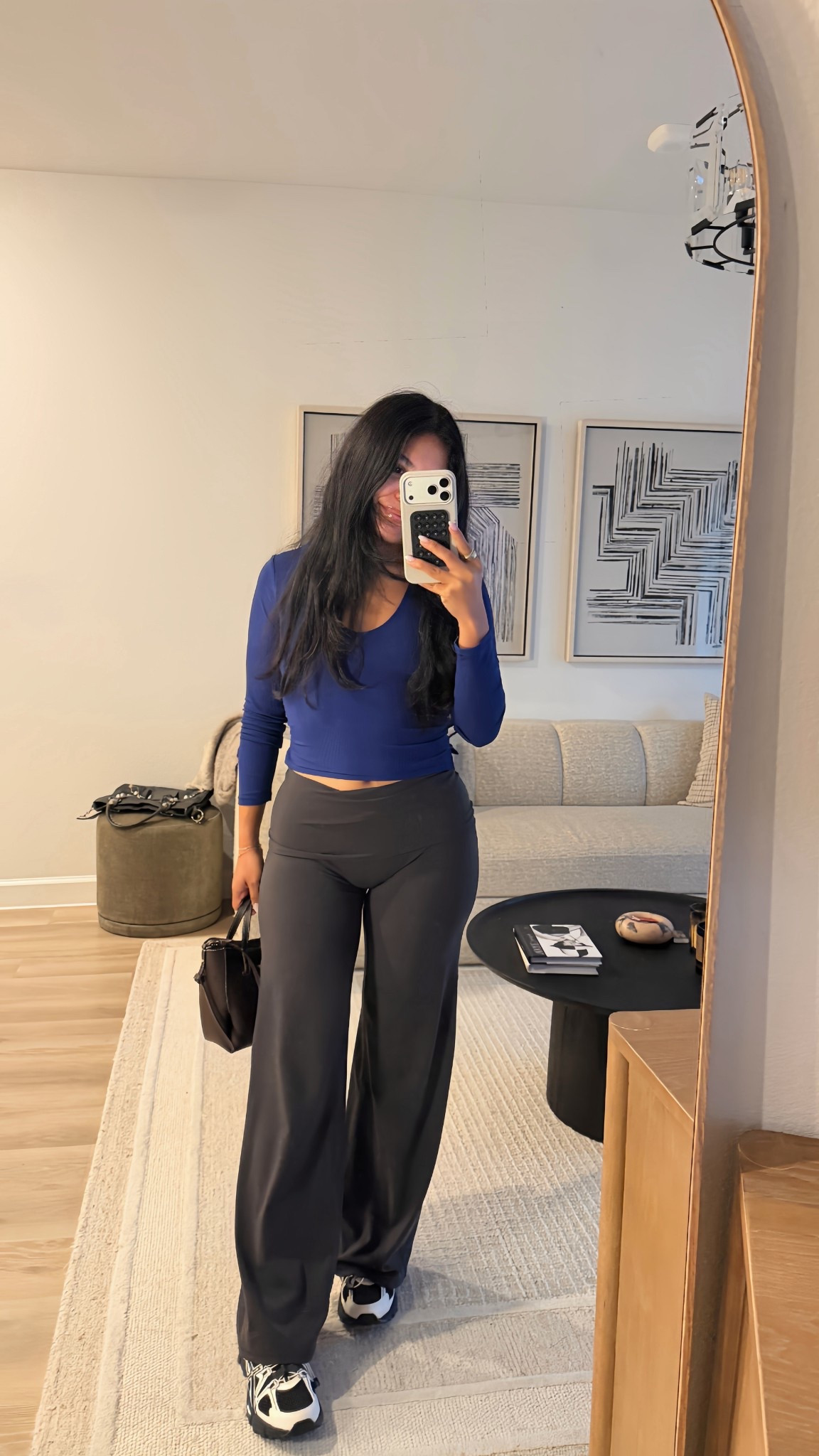 Wore today 🌀 Size 4 top!