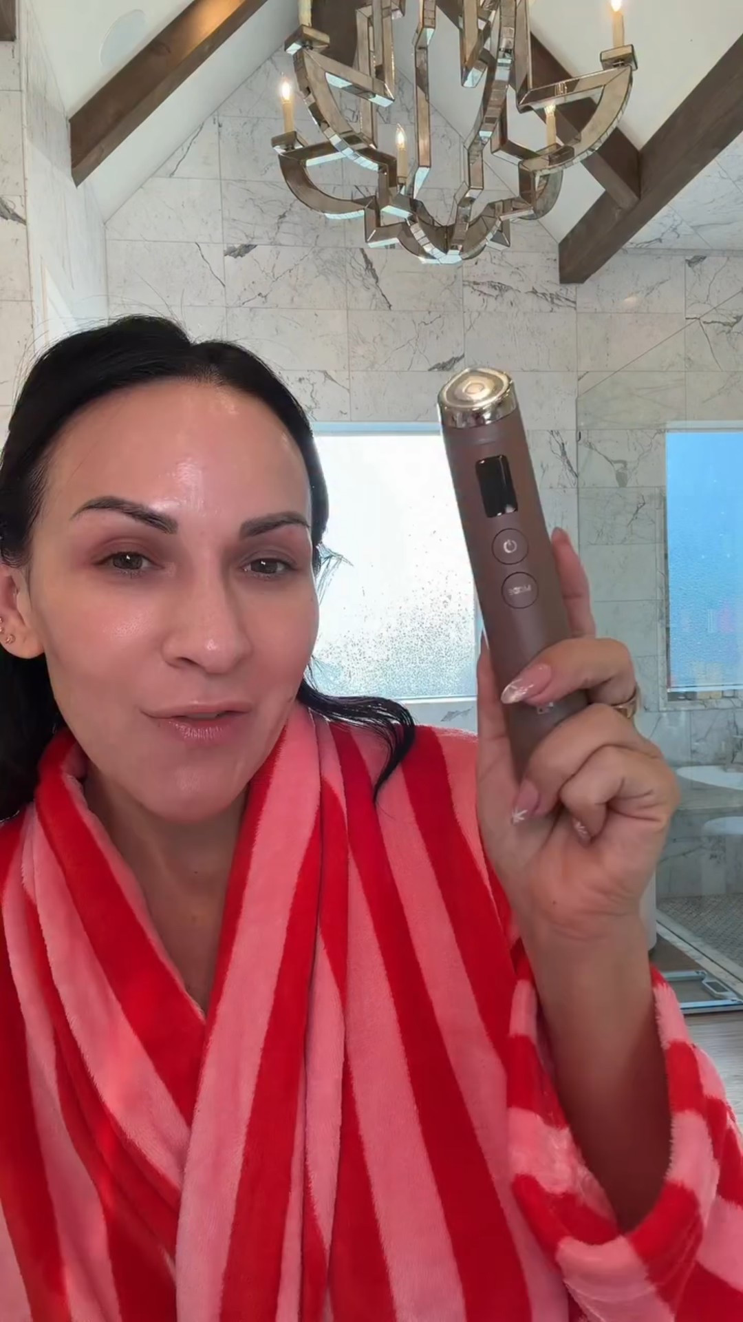 Comment GLOW and I’ll send everything to you 😘

Okay besties, this is one of those skincare combos that actually earns its spot 🤍

I’ve been using the Medicube Booster Pro from @medicube_global_official (yes — the #1 skincare device and Amazon bestseller) with their PDRN Pink Peptide Serum and PDRN Pink Collagen Capsule Cream, and my skin just looks smoother, calmer, and more even.

Nothing overcomplicated. Just products that help your skincare work better and give that fresh, healthy skin look I’m always going for.

Worth the investment if you’re serious about your routine ✨

#medicube #boosterpro #medicubepartner SkincareRoutine GlowingSkin