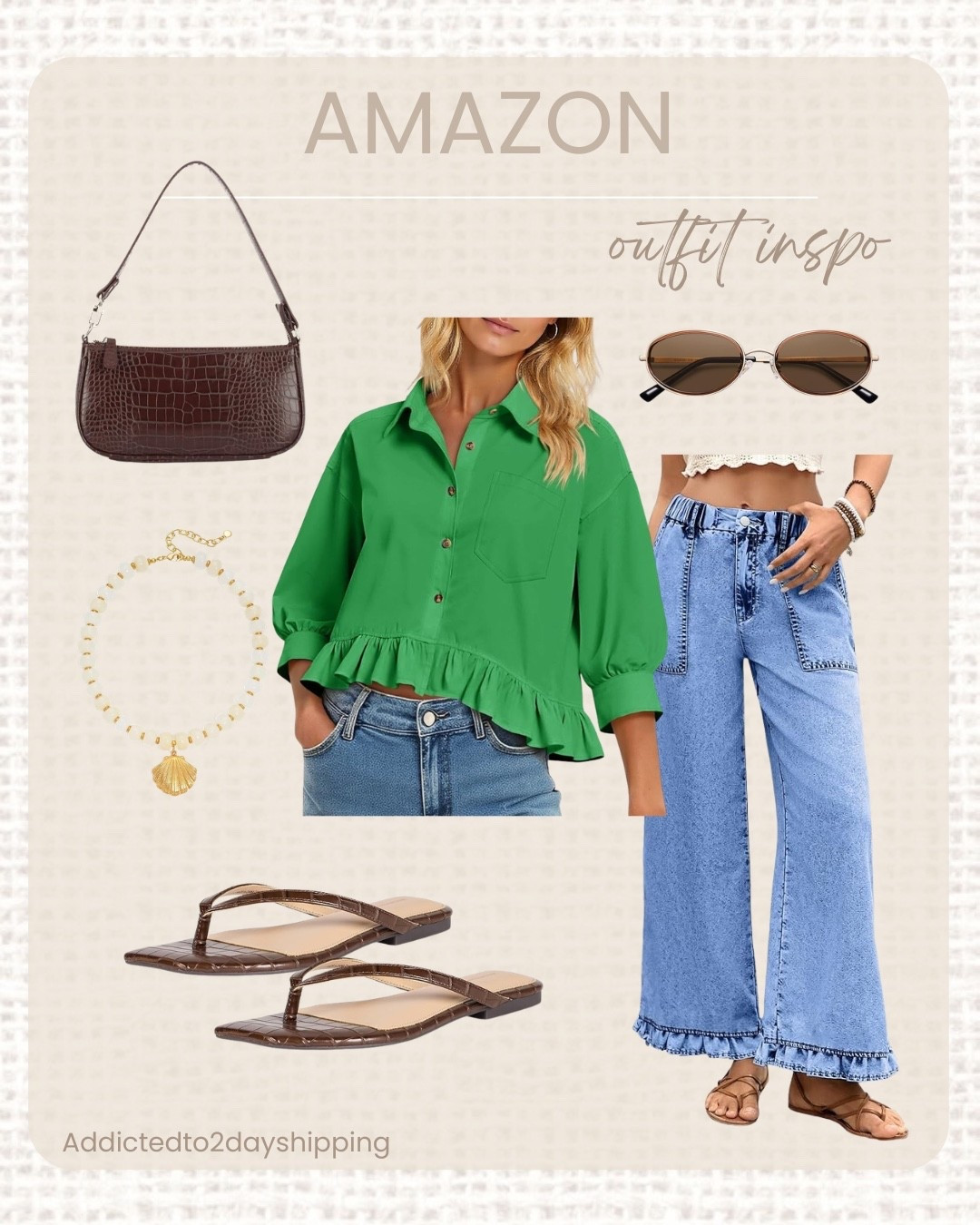 Amazon outfit inspo

#LTKootd #LTKSeasonal #LTKSaleAlert