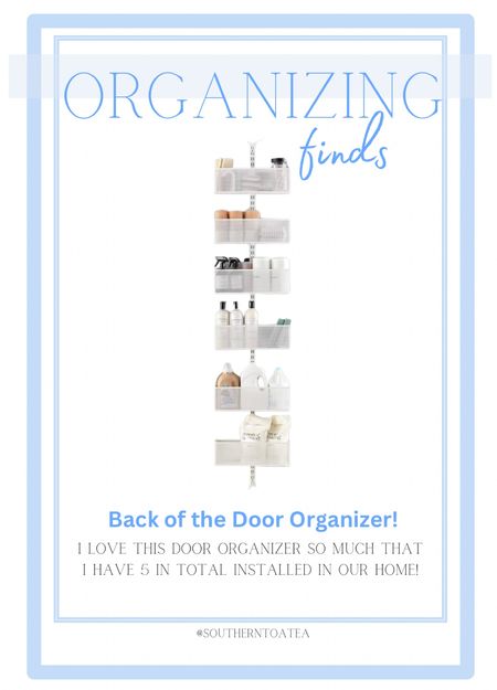 Huge sale! Currently 30% off right now! The best best over the door organizer to use all throughout your home! We have them in our boys’ bedrooms, in the laundry and in our pantry! It’s the best way to add so much extra storage to any space! These can be installed on solid doors, hollow doors or even directly to a wall! 

#LTKhome #LTKfamily #LTKsalealert