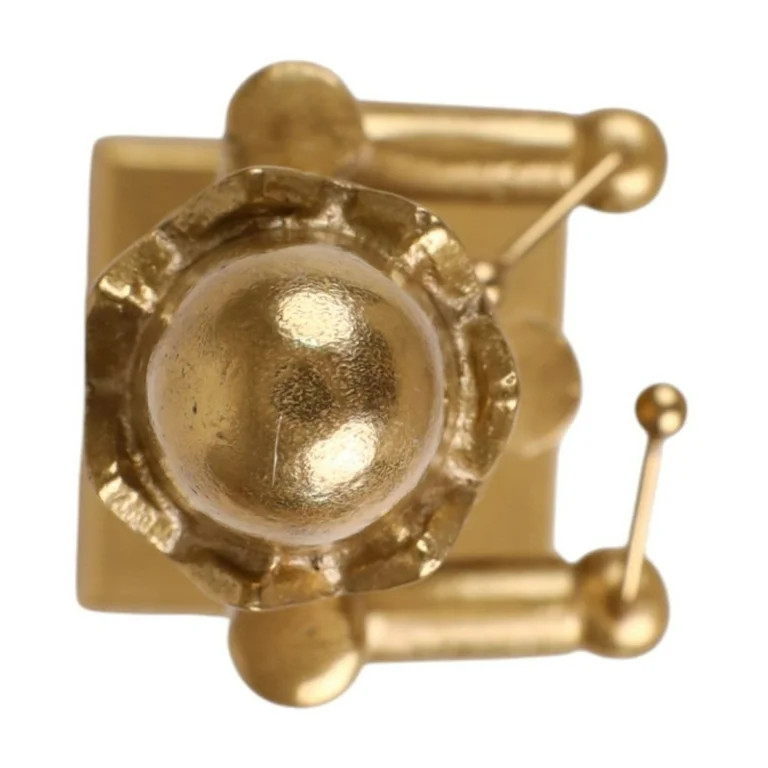 Decorative Christmas Drummer Nutcracker, Gold, 14.3", by Holiday Time | Walmart (US)