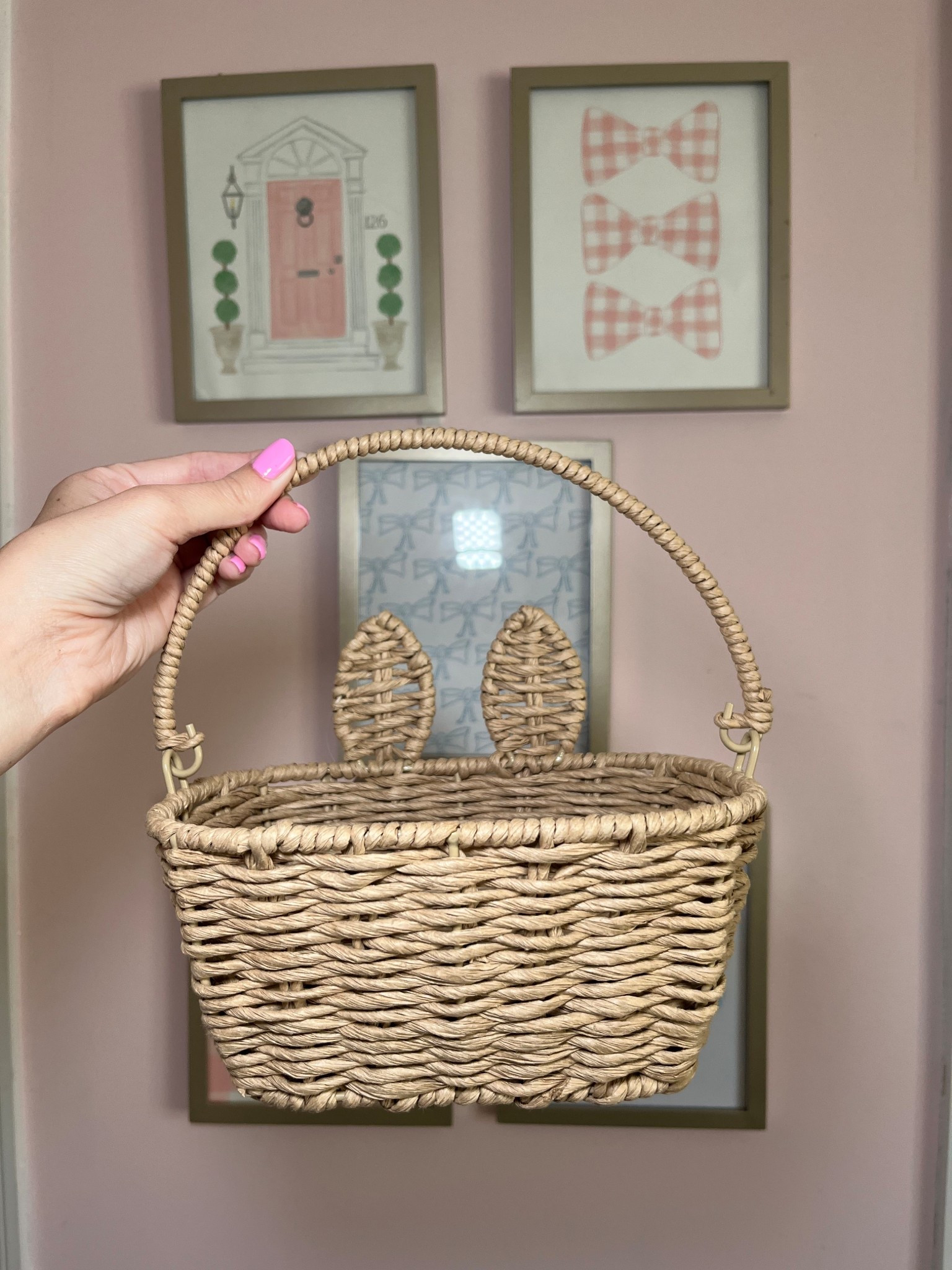 cutest bunny easter basket that is $5! would be perfect to use as an easter basket for a little one! 

#LTKmomlife #LTKKids #LTKSeasonal