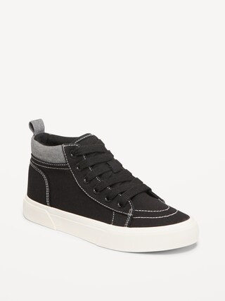 High-Top Canvas Sneakers for Boys | Old Navy (US)