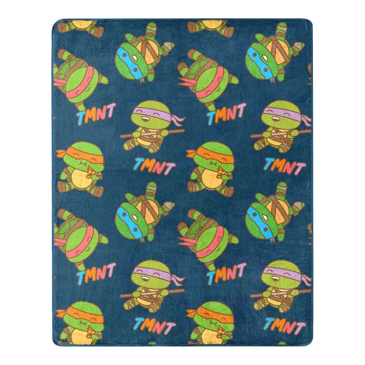 40"x50" Paramount Teenage Mutant Ninja Turtles Silk Touch Throw Blanket and HD Hugger | Target