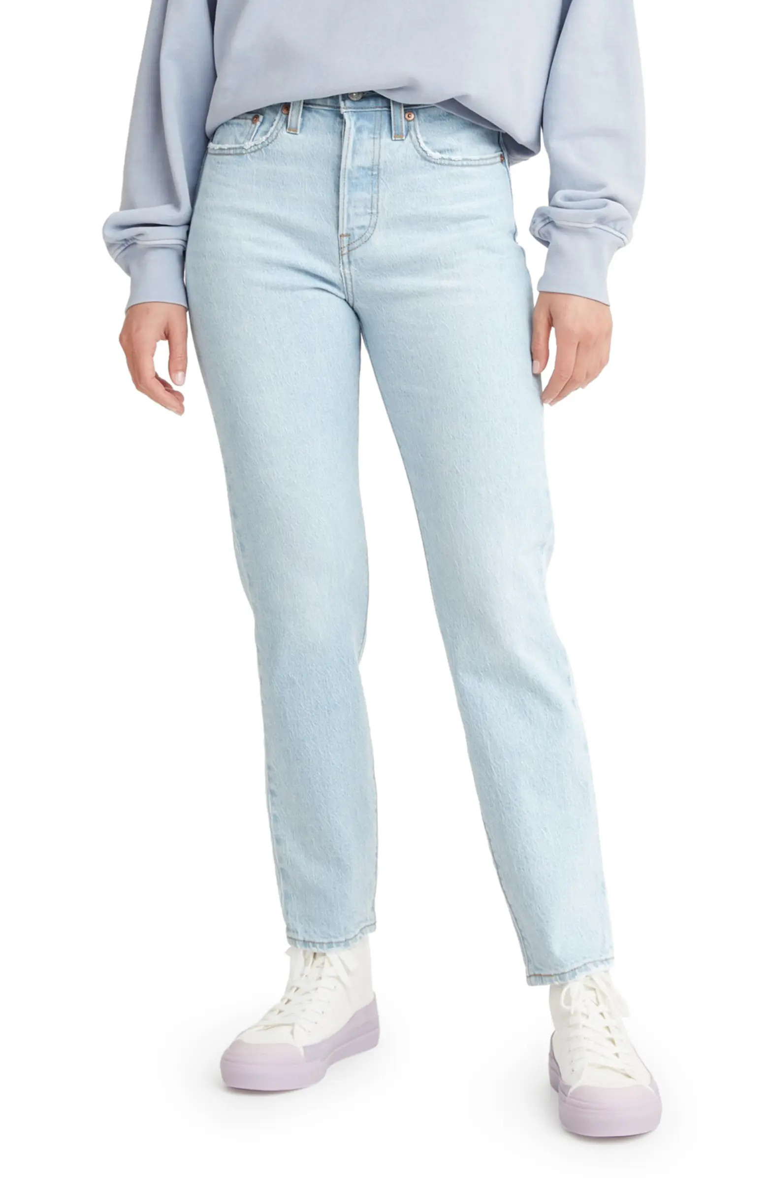 Wedgie Icon Fit High Waist Jeans | Nordstrom