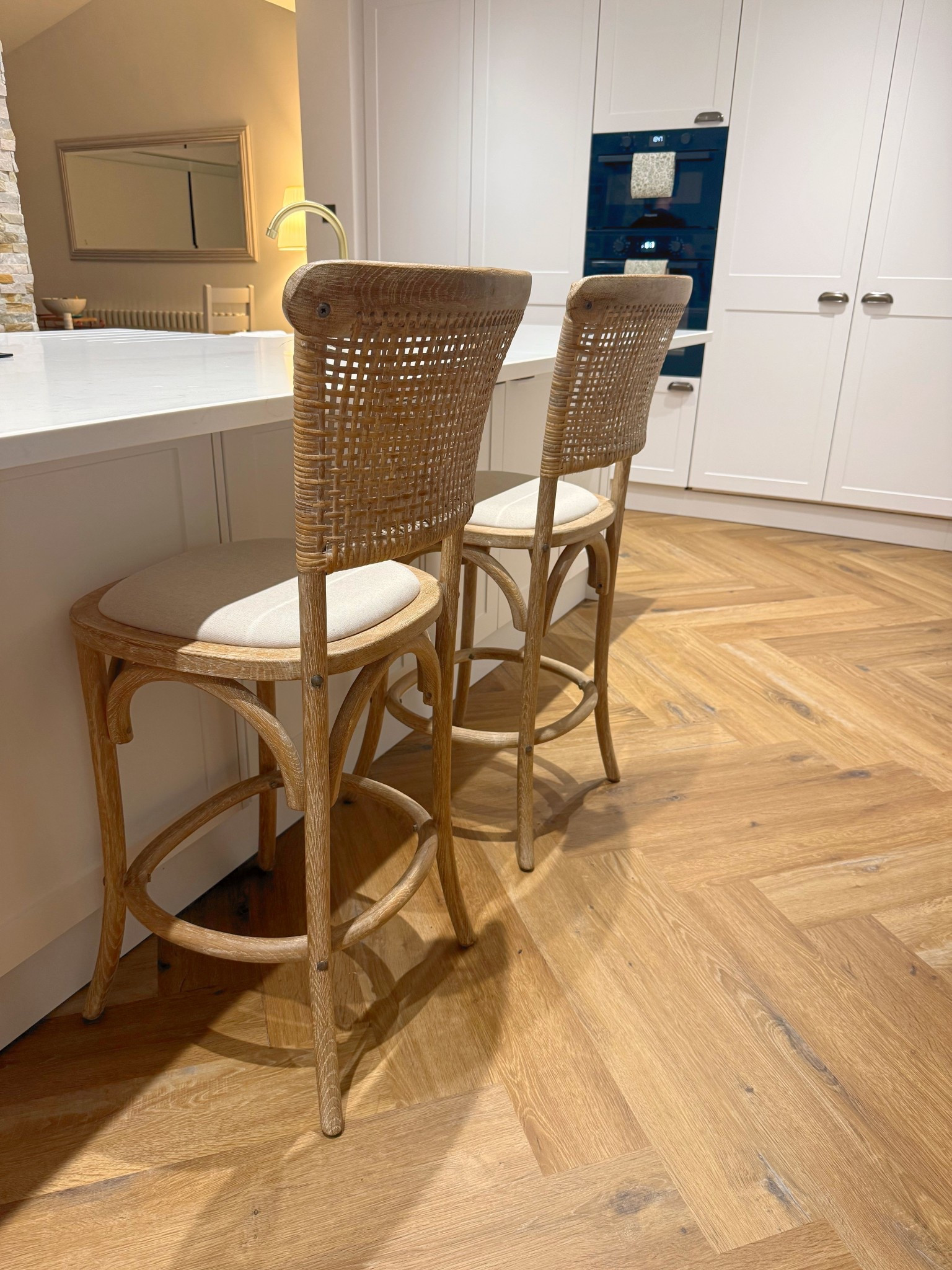 Bar stools back in stock!! They’ve been sold out for months and finally they are back!! 

#LTKuk #LTKfestive #LTKhome