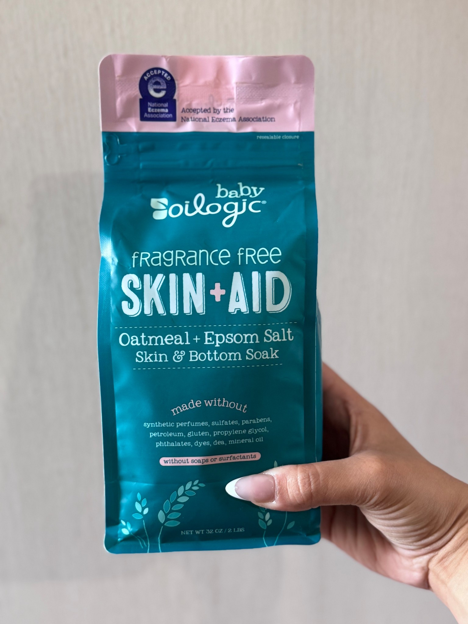 Our favorite bath soak perfect for sensitive skin 🤍

#LTKKids #LTKBaby #LTKmomlife
