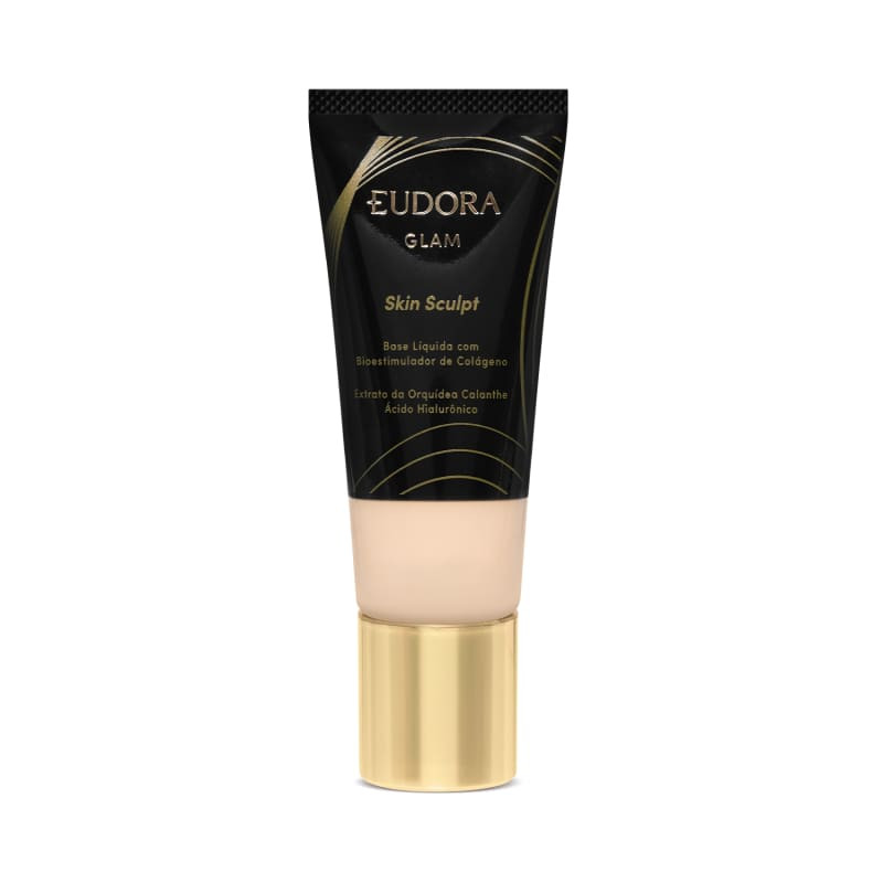 Base Líquida Semi Matte Glam Skin Sculpt Cor 05 30ml | Eudora | Eudora (BR)