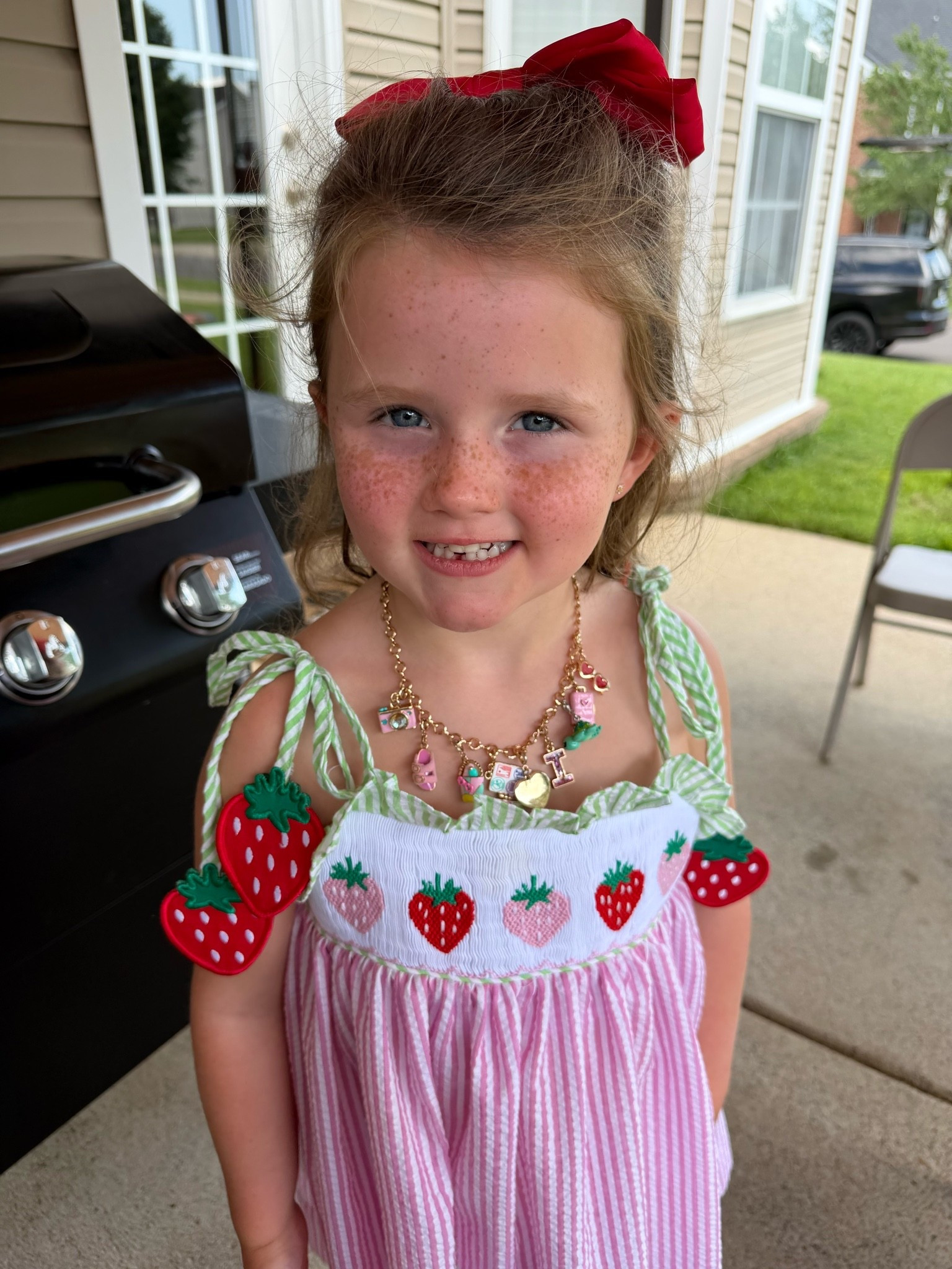 Summer dress, strawberry dress, little girl outfit, twirly dress

#LTKootd #LTKKids #LTKBaby