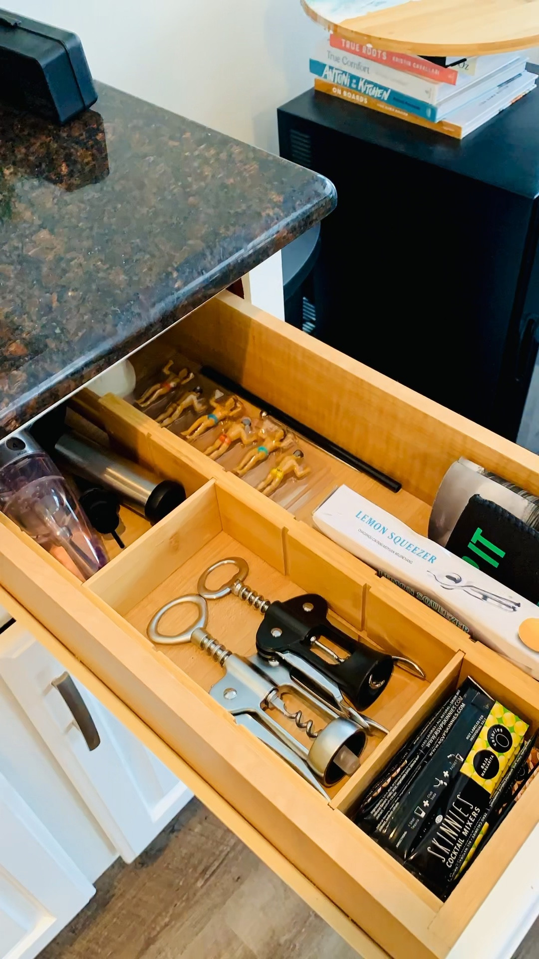 Drawer organizers with custom inserts 

#LTKstyletip #LTKhome #LTKunder50