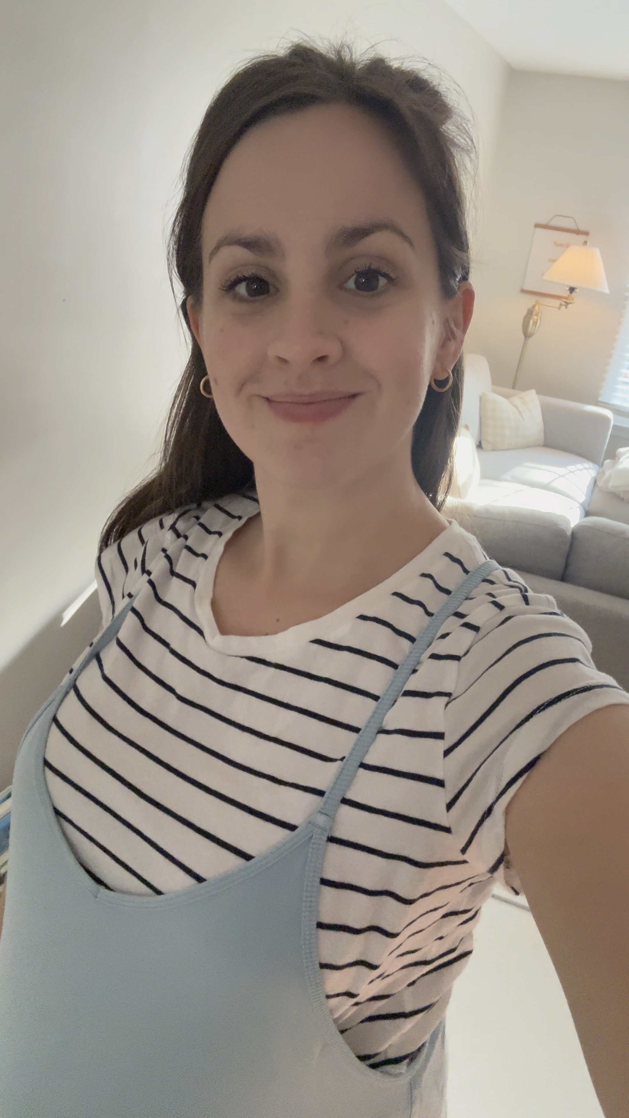 When you’re 30 weeks pregnant and trying really hard to not wear maternity clothes. This free people jumpsuit is 10/10 plus I sized way up in this target tee ✔️

Found an Amazon jumpsuit that’s similar but I do think the free people quality is significantly betterr

#LTKFindsUnder100 #LTKVideo #LTKBump